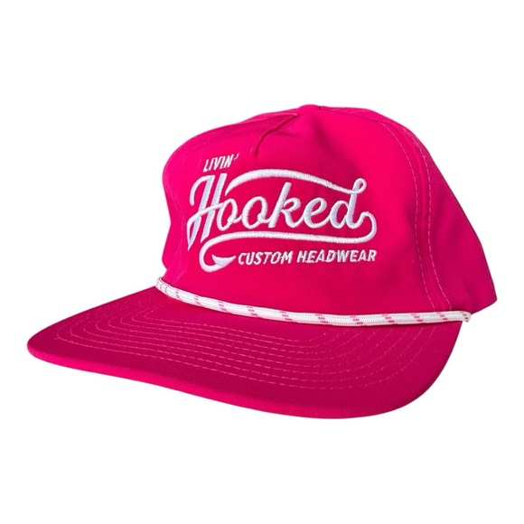 Women's Pink Hat - Picture 7 of 8